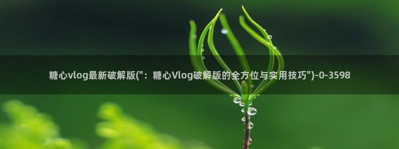 糖心vleg
